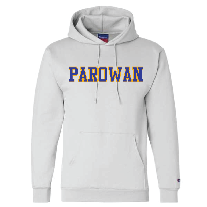 White Parowan Hoodie Sweatshirt Main Image